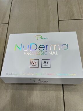 NuDerma Professional High Frequency Skin Therapy Kit